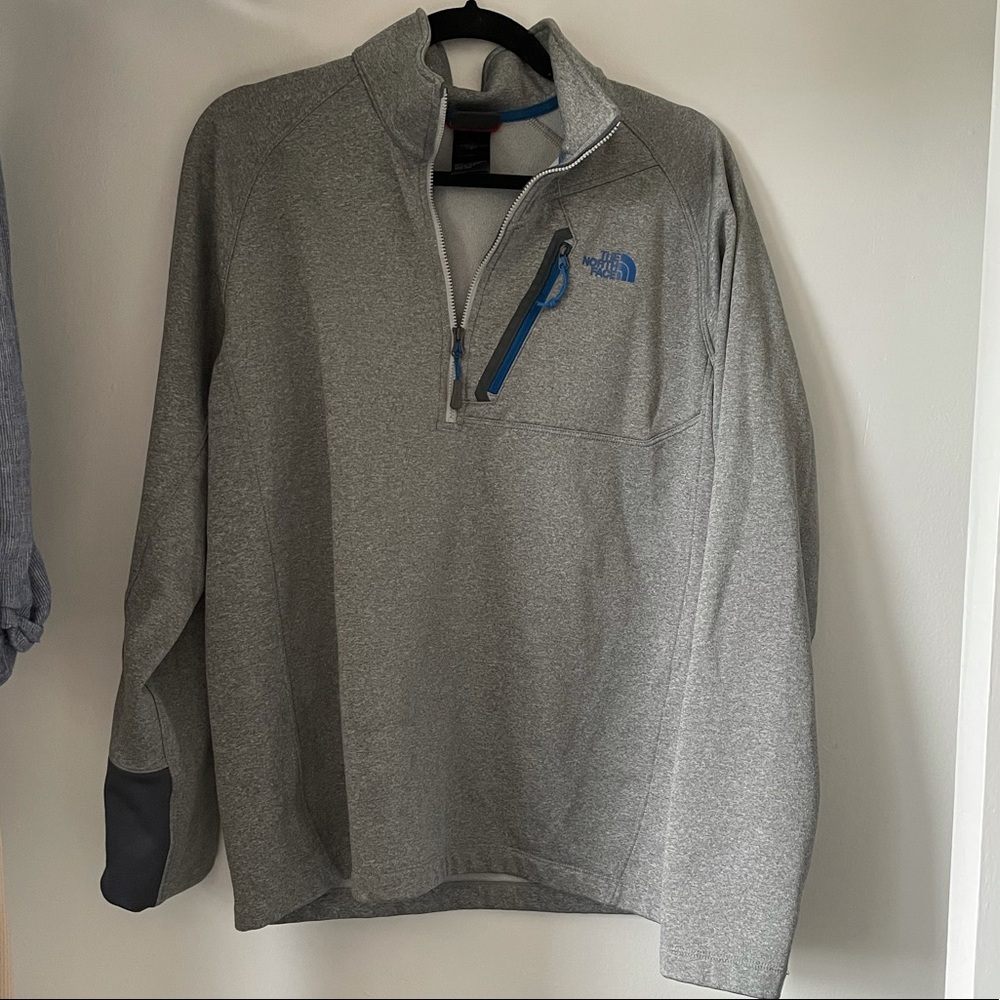 Men’s 1/4 zip sweatshirt